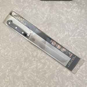 DONATING TO VETERANS: Regent Sheffield 8 inch Bread Knife